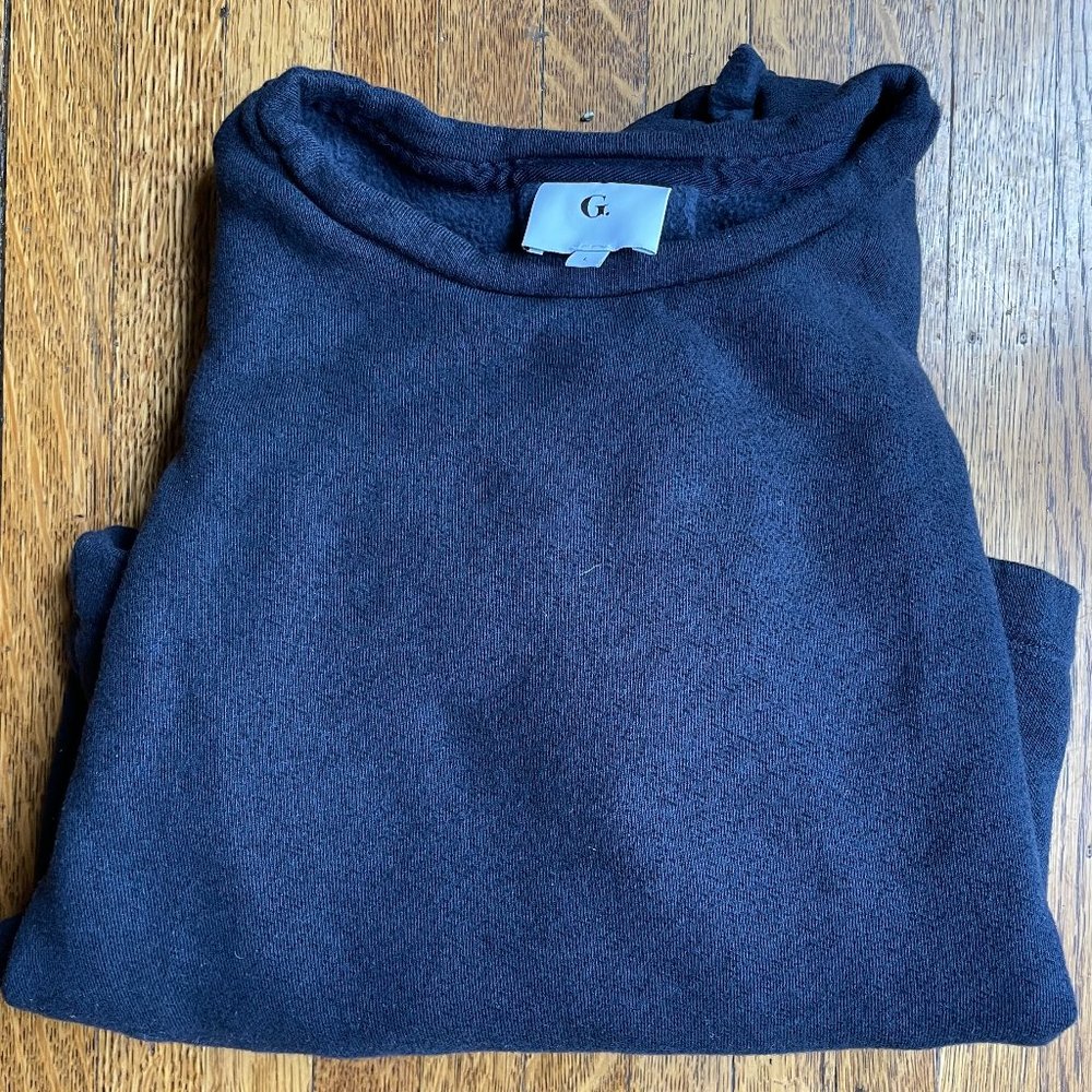 Goop G Label Navy Sweatshirt